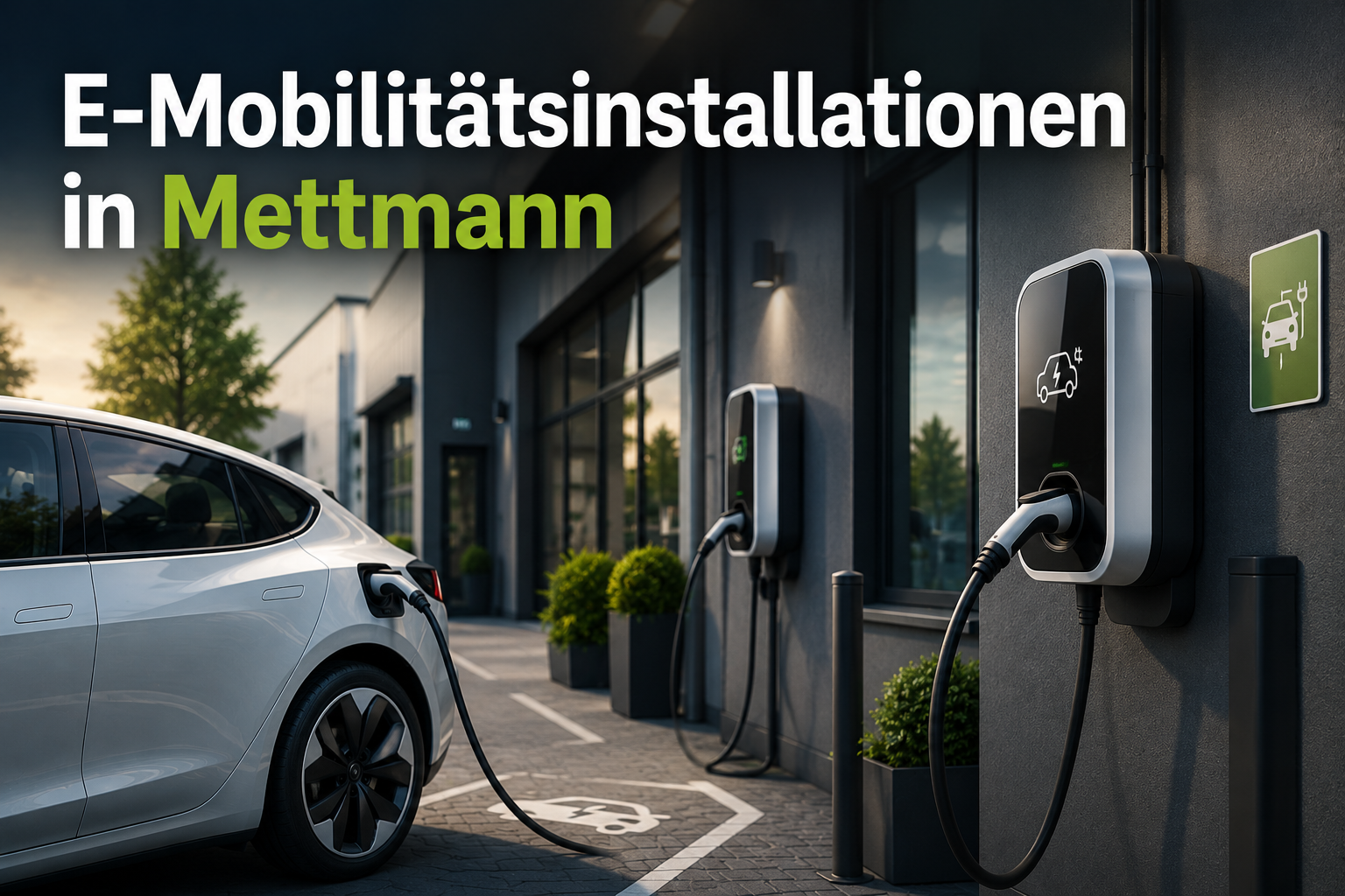 E-Mobilitätsinstallationen in Mettmann