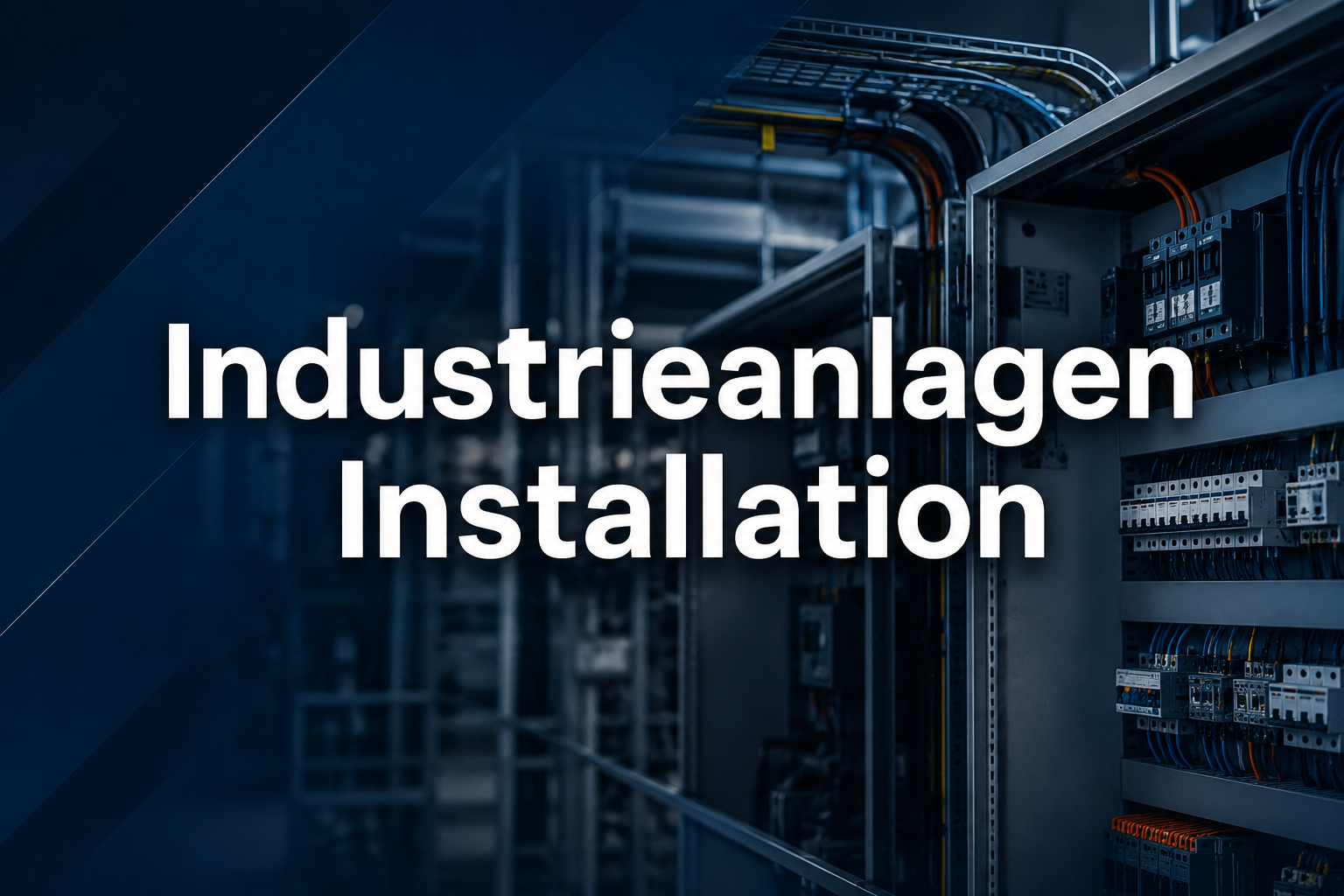 Industrieanlagen Installation Matteman